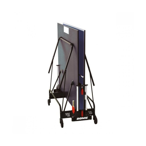 Теннисный стол  Donic Indoor Roller 400 синий  - фото №3